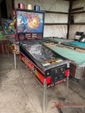 WILLIAMS F-14 TOMCAT PINBALL GAME