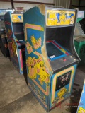 MS. PAC-MAN ARCADE GAME