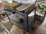 4FT ROLLING COMPUTER CART WITH GAME PARTS