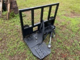 HYDRAULIC TREE SHEAR SKID STEER ATTACHMENT