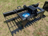 76IN HYDRAULIC ROOT GRAPPLE SKID STEER ATTACHMENT