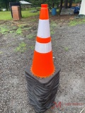 (20) NEW CONSTRUCTION CONES