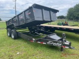 NEW 2021 DELTA DUMP TRAILER