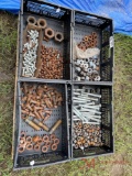 ASSORTED BOLTS AND NUTS