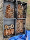 PALLET OF ASSORTED BOLTS AND NUTS