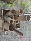 VARIOUS SIZE FABRICATION PIPE