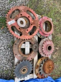 PALLET OF SPROCKETS