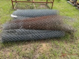 (5) ROLLS OF CHAINLINK FENCE
