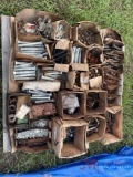 PALLET OF BOLTS, NUTS, WASHERS, PARTS