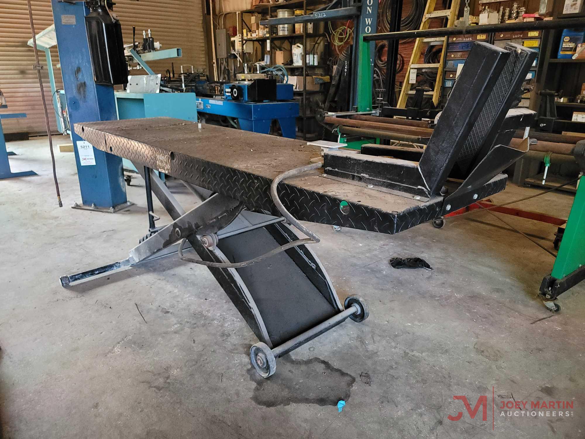 DIRECT LIFT PRO CYCLE MOTORCYCLE LIFT Proxibid