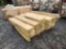 (1) PALLET OF 4FT 2IN X 10IN TREATED LUMBER