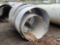 (2) METAL CORRUGATED CULVERT (4) COUPLERS