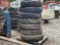 (7) USED TIRES