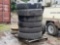 (6) USED TIRES