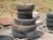 (6) USED VARIOUS SIZE TIRES