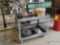 METAL ROLLING SHOP CART W/ CONTENTS