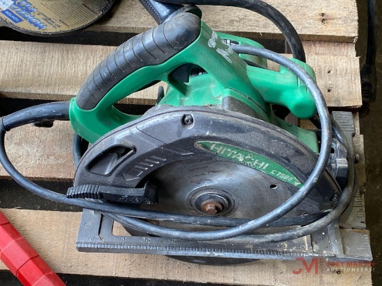 HITACHI ELECTRIC POWERED CIRCULAR SAW