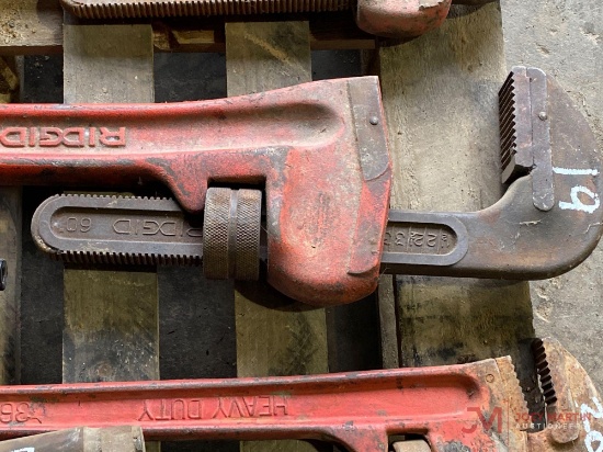 RIDGID 60" PIPE WRENCH