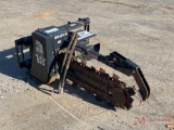 BRADCO 625 TRENCHER