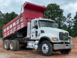 2006 MACK CV713 GRANITE T/A DUMP TRUCK