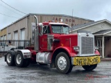 1986 PETERBILT 359 DAY CAB TRUCK TRACTOR