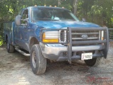 2005 FORD F-350 SUPER DUTY SERVICE TRUCK