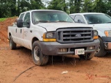 1999 FORD F-350 SUPER DUTY PICKUP TRUCK