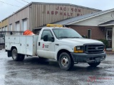 1999 FORD F-350 SUPER DUTY SERVICE TRUCK