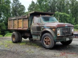 1972 GMC 5500 S/A DUMP TRUCK