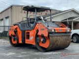 2012 HAMM HD+120 VO DOUBLE DRUM ROLLER