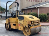 2009 CAT CB34 DOUBLE DRUM ROLLER