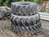 (3) USED TIRES