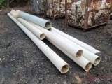 LOT OF PVC PIPE