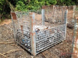 (1) BASKET LOT OF ASSORTED PLUMBING AND ELECTRICAL FITTINGS