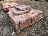 (1) PALLET OF 165-BRICK PAVERS