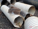 (3) METAL CORRUGATED CULVERT