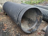 (1) 120IN X 30 CORRUGATED POLY CULVERT