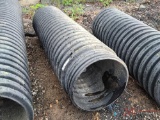 6FT X 18IN CORRUGATED POLY CULVERT