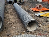 15FT X 15IN CORRUGATED POLY CULVERT