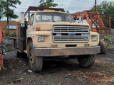 1986 FORD F-SERIES FUEL/LUBE TRUCK