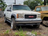 1999 GMC 2500 SUBURBAN