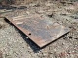 45IN X 96IN ROAD PLATE