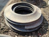 (6) SAFETY BARREL RING BASES