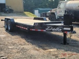 NEW 2021 20FT DELTA TILT TRAILER