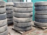(6) USED TIRES