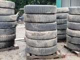 (6) USED TIRES