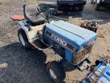 FORD YT RIDING MOWER