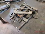 NUMEROUS VARIOUS SIZE C CLAMPS