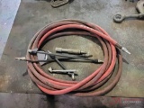 AIR HOSE, VARIOUS AIR CHUCKS