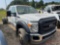2013 FORD F550 XL SD CAB & CHASSIS